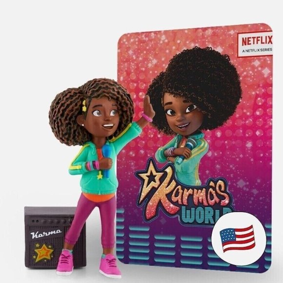 Tonies Karma's World Tonie Audio Play Character For The Toniebox - Picture 1 of 7